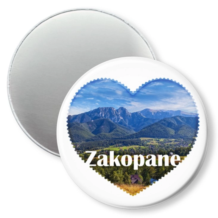 przypinka magnes Zakopane