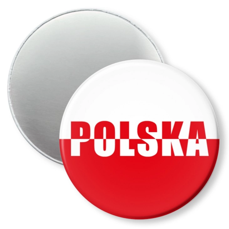 przypinka magnes Polska