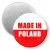 Przypinka magnes Made in Poland