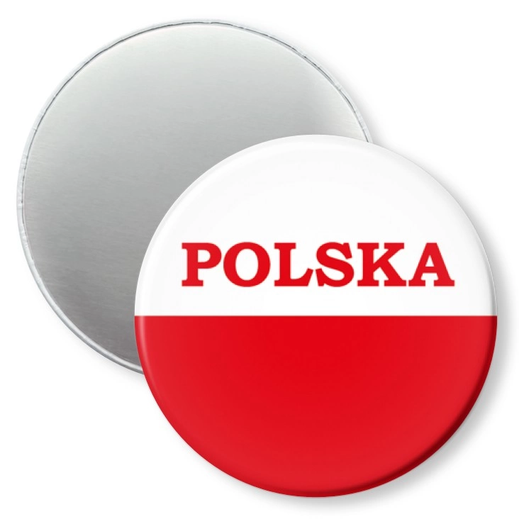 przypinka magnes Polska