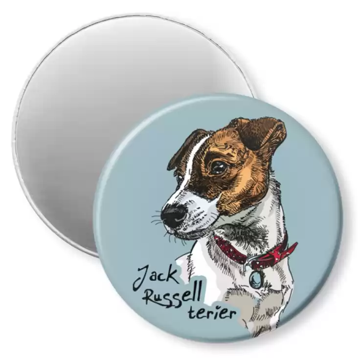 przypinka magnes Jack Russell terrier