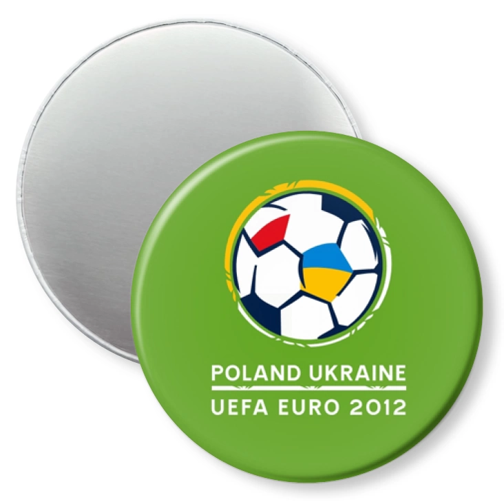 przypinka magnes EURO 2012