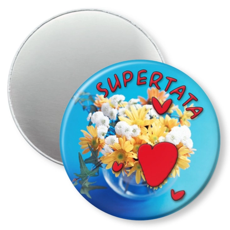 przypinka magnes Supertata
