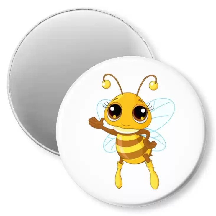 przypinka magnes Pszczółka