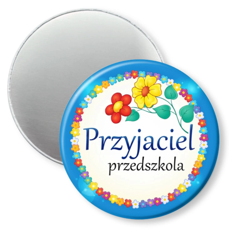 przypinka magnes Przyjaciel Przedszkola