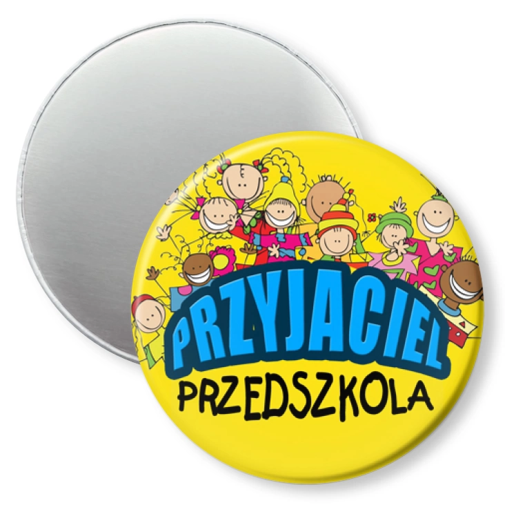 przypinka magnes Przyjaciel Przedszkola