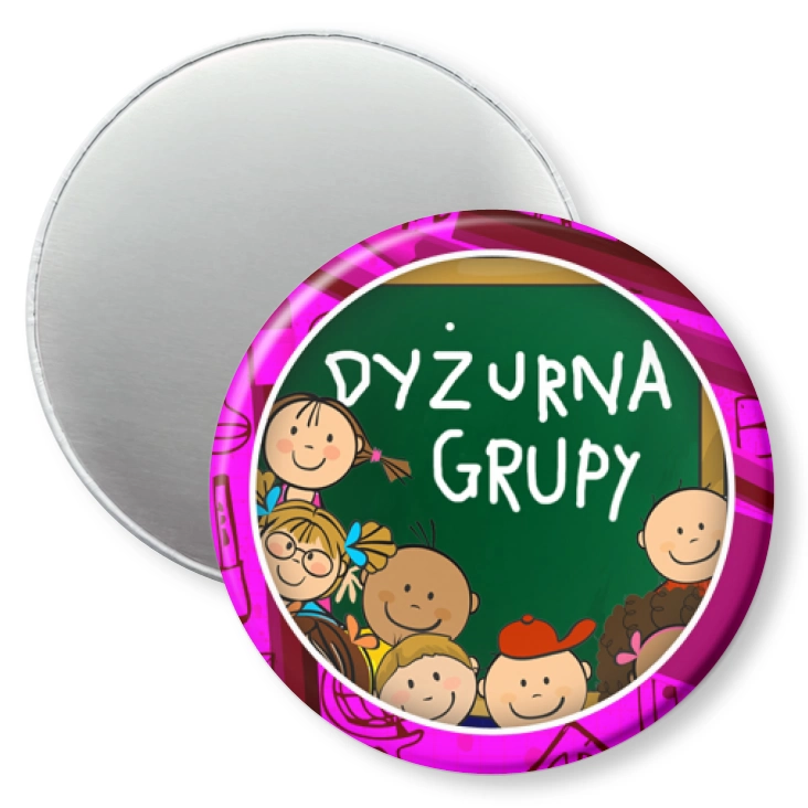 przypinka magnes Dyżurna Grupy