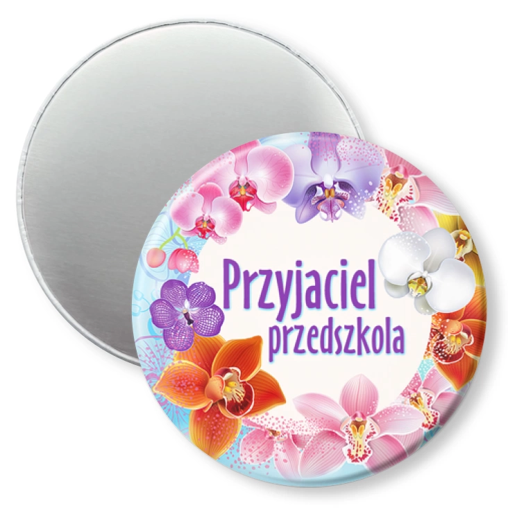 przypinka magnes Przyjaciel przedszkola