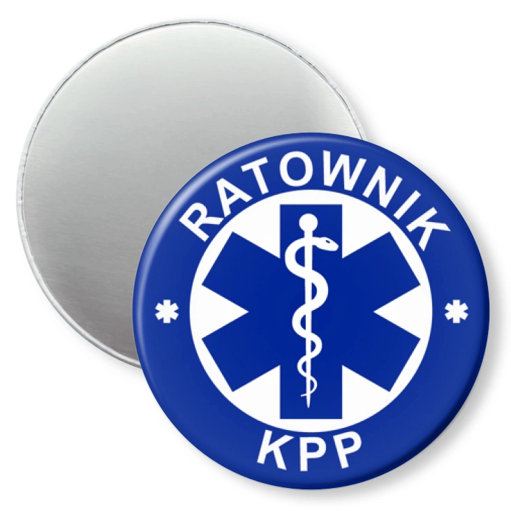przypinka magnes Ratownik KPP
