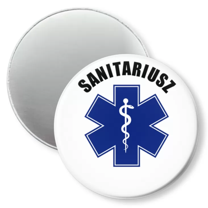 przypinka magnes Sanitariusz