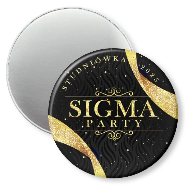 przypinka magnes Sigma Party Studniówka