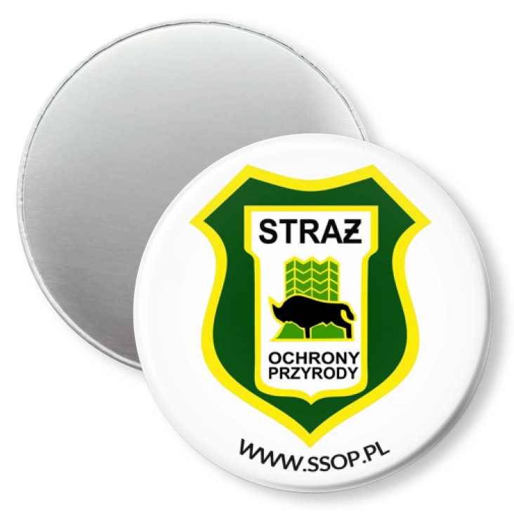 przypinka magnes Straż Ochrony Przyrody