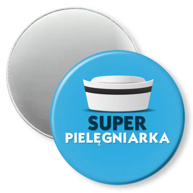 przypinka magnes Super pielęgniarka