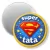 Przypinka magnes Super tata