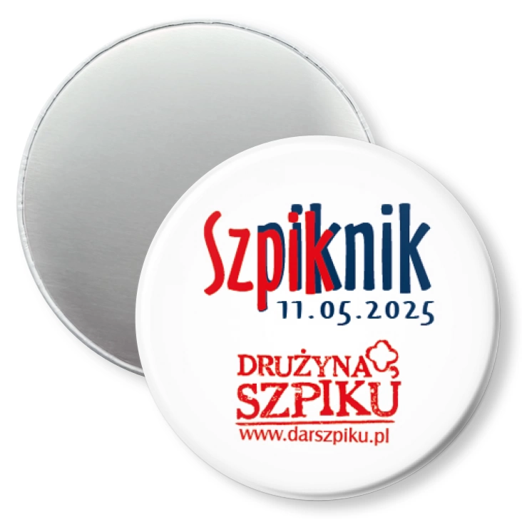 przypinka magnes Szpiknik 2025