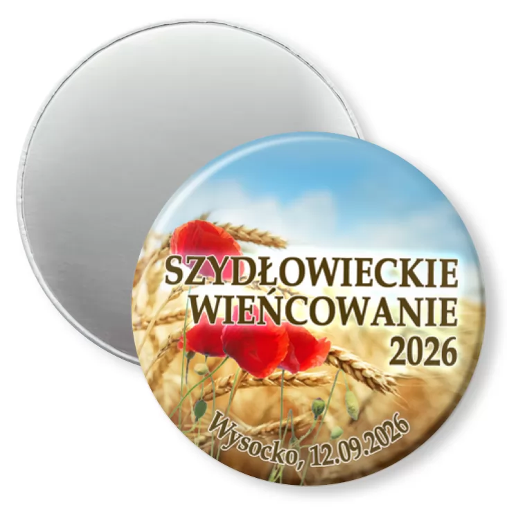 przypinka magnes Szydłowieckie Wieńcowanie 2026