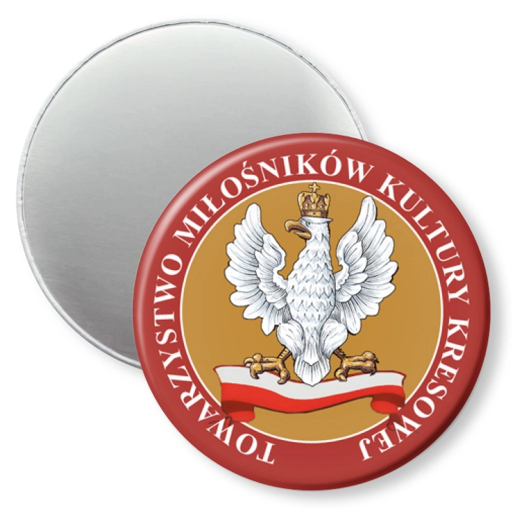przypinka magnes Towarzystwo Miłośników Kultury Kresowej