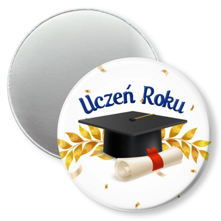 przypinka magnes Uczeń Roku