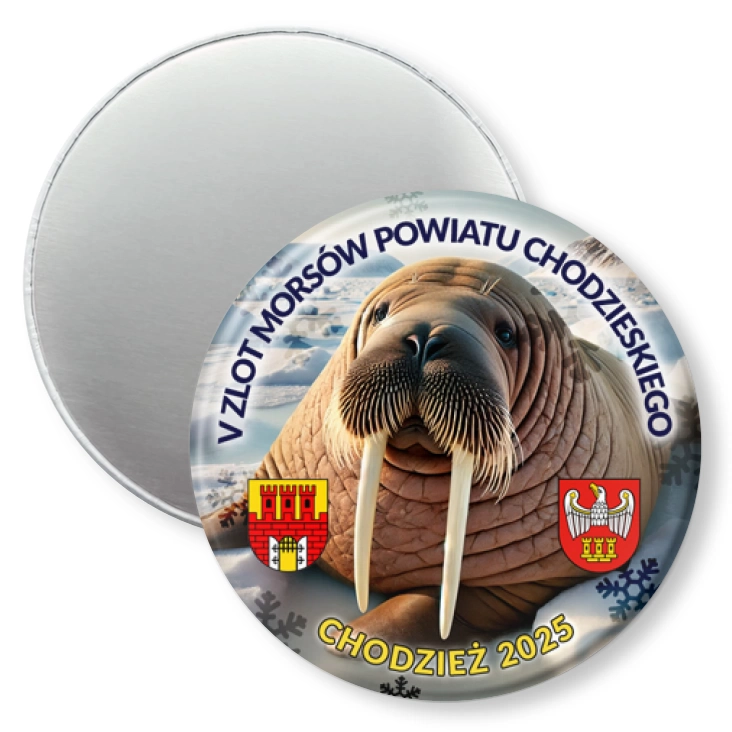 przypinka magnes V Zlot Morsów Powiatu Chodzieskiego