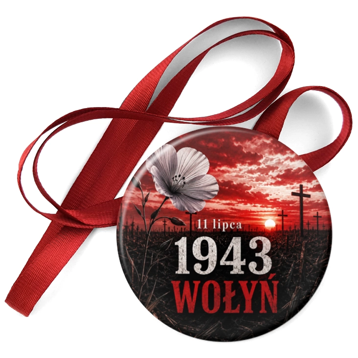 przypinka medal 11 lipca 1943 Wołyń