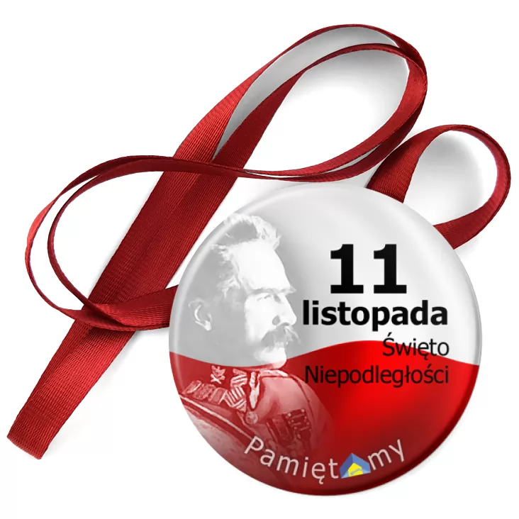 przypinka medal 11 listopada Pamiętamy