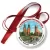 Przypinka medal 18 Rowerowa Pielgrzymka Słońsk - Gniezno 2025