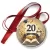 Przypinka medal 20 lat minęło
