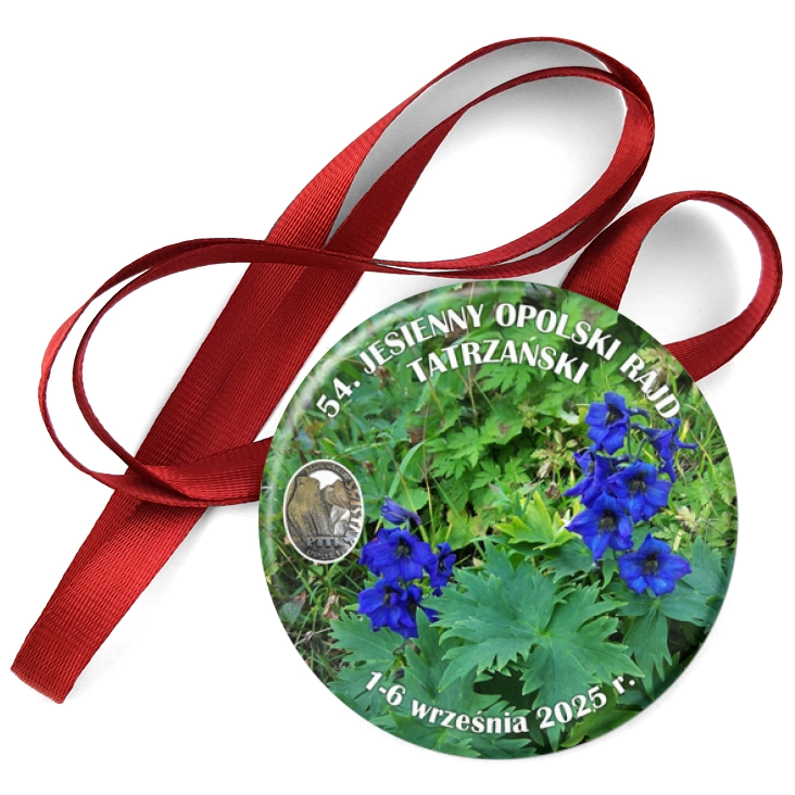 przypinka medal 54. Jesienny Opolski Rajd Tatrzański