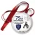 Przypinka medal 75 lat SP w Dobieszowicach