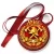 Przypinka medal 80 lat OSP w Redakach