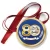 Przypinka medal 80 lat SP w Roztoczu