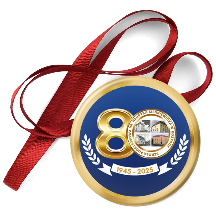 przypinka medal 80 lat SP w Roztoczu