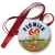 Przypinka medal Gminny Klub Sportowy PŁOMIEŃ Nekla