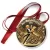 Przypinka medal Bal ósmoklasisty z parą pierniczków