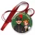 Przypinka medal Barbórka górnik w mundurze górniczym