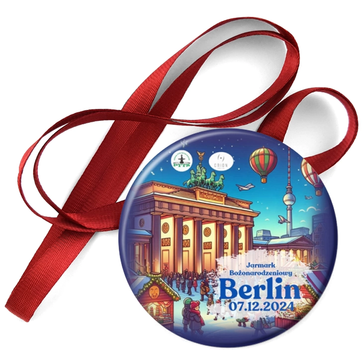 przypinka medal Berlin PTTK Nysa
