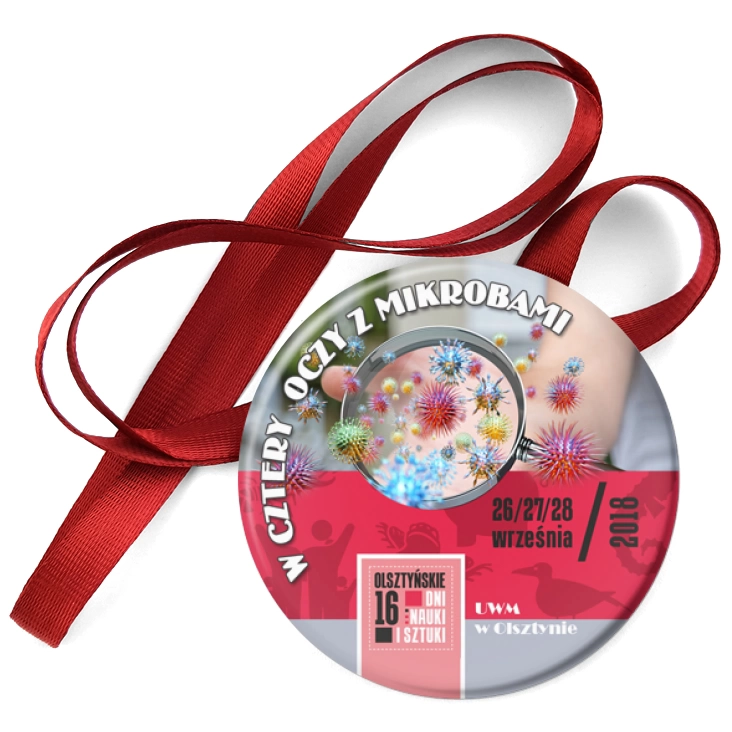 przypinka medal ODN 2018