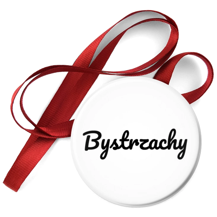przypinka medal Bystrzachy