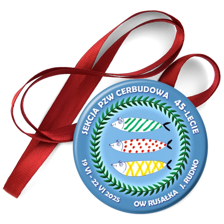 przypinka medal Cerbudowa 2025