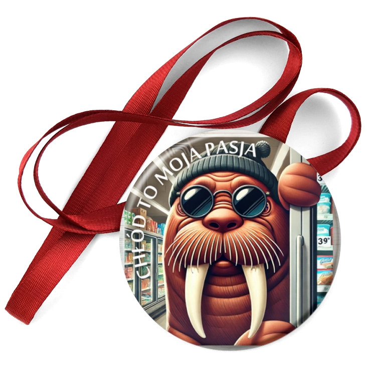 przypinka medal Chłód to moja pasja