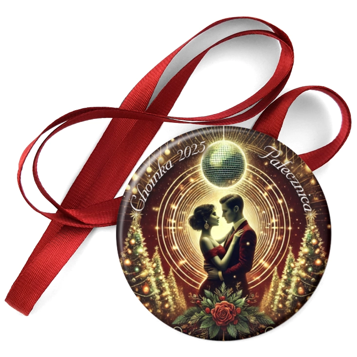 przypinka medal Choinka 2025 Pałecznica