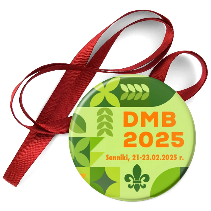 przypinka medal DMB Sanniki 2025