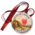 Przypinka medal Dożynki w stylu malarskim (okrągłe)