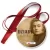 Przypinka medal Dziady Adam Mickiewicz sepia