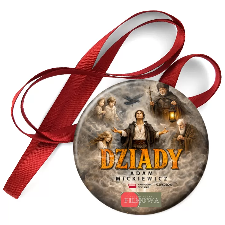 przypinka medal Dziady PPF