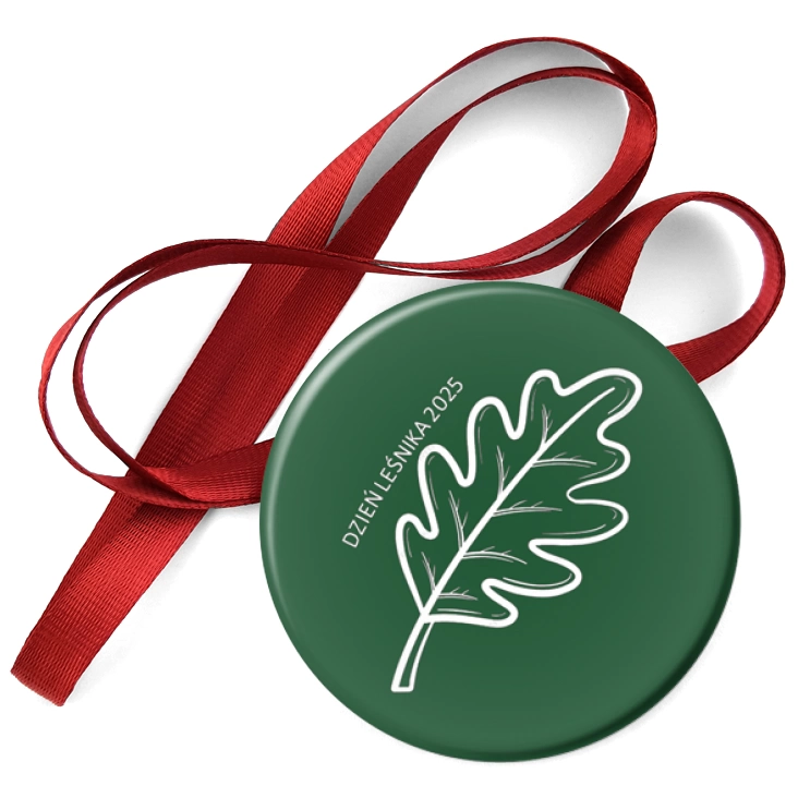 przypinka medal Dzień Leśnika 2025