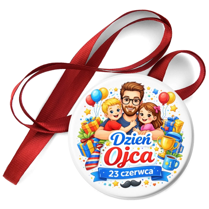 przypinka medal Dzień Ojca