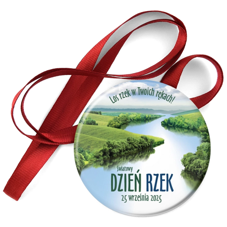 przypinka medal Dzień Rzek