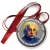 Przypinka medal Egzamin Ósmoklasisty Einstein świat geniuszy