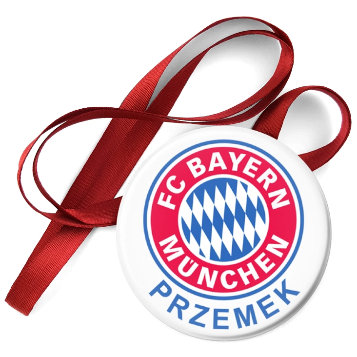 przypinka medal FC Bayern Przemek